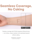 FAU STAR CUSHION SILVER EDITION 15g+refill 15g