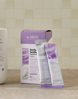 Dr.SANTE Azulene Soother Shampoo & Treatment 5ml*20EA bathroom shelf lifestyle shot