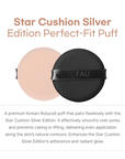 FAU STAR CUSHION SILVER EDITION 15g+refill 15g