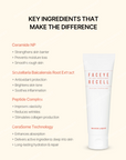 MAHOE LIQUID Faceye Recell Cream 100ml key ingredients breakdown shot