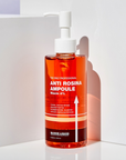 MAHOE LIQUID Anti Rosina Ampoule 200ml ambient product display shot