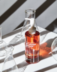 MAHOE LIQUID Anti Rosina Ampoule 200ml laboratory flask aesthetic shot