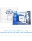 Dr.SANTE Azulene Soother Toner & Toner Pad Set