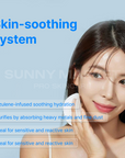 Dr.SANTE Azulene Soother Toner & Toner Pad Set