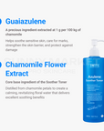 Dr.SANTE Azulene Soother Toner & Toner Pad Set