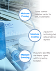 Dr.SANTE Azulene Soother Toner & Toner Pad Set