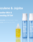 Dr.SANTE Azulene & Jojoba Winter Edition Set product components layout shot