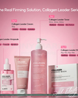 Moisturizing formula of Dr.Sante Collagen Bubble Toner with Panthenol, Tamarind Seed, and Rose of Provence Flower Water.
