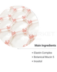 Key ingredients of CIVASAN Cushion Compact: Elastin Complex, Botanical Mucin 5, and Inositol