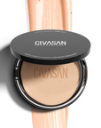 Studio product shot of CIVASAN Cushion Compact with sleek design