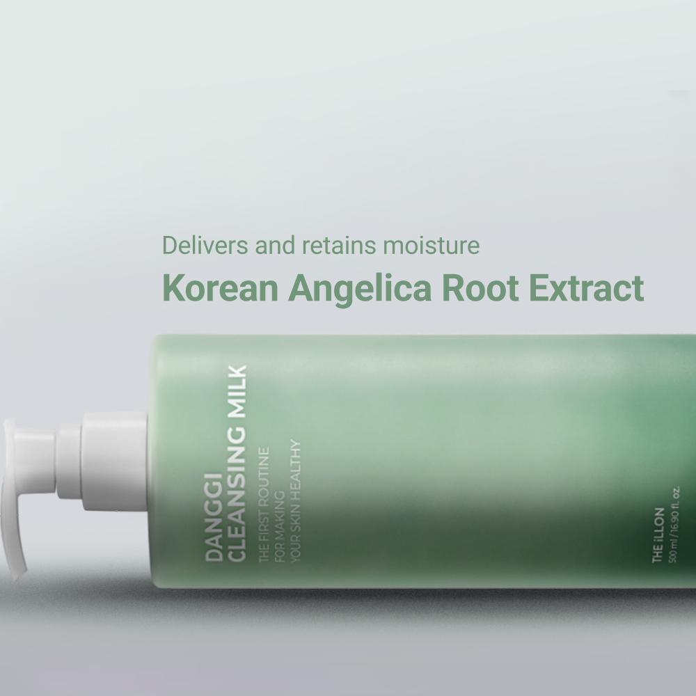 ILLON] Danggi Cleansing Milk [500ml] – Sunny market
