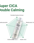 THE MUTE Dolido Tea Tree Enzyme Powder Wash 100g super cica double calming card