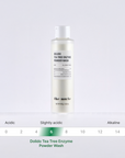 THE MUTE Dolido Tea Tree Enzyme Powder Wash 100g pH level scale chart