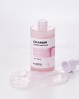 Dr.SANTE Collagen Leader Ampoule 100ml texture swatch dropper shot