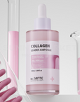 Dr.SANTE Collagen Leader Ampoule 100ml laboratory glassware display shot
