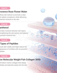 Dr.SANTE Collagen Leader Ampoule 100ml layered skin barrier layer feature shot