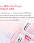 Dr.SANTE Collagen Leader Ampoule 100ml low molecular weight collagen shot