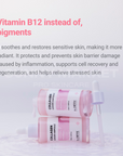 Dr.SANTE Collagen Leader Ampoule 100ml vitamin b12 ingredient feature shot