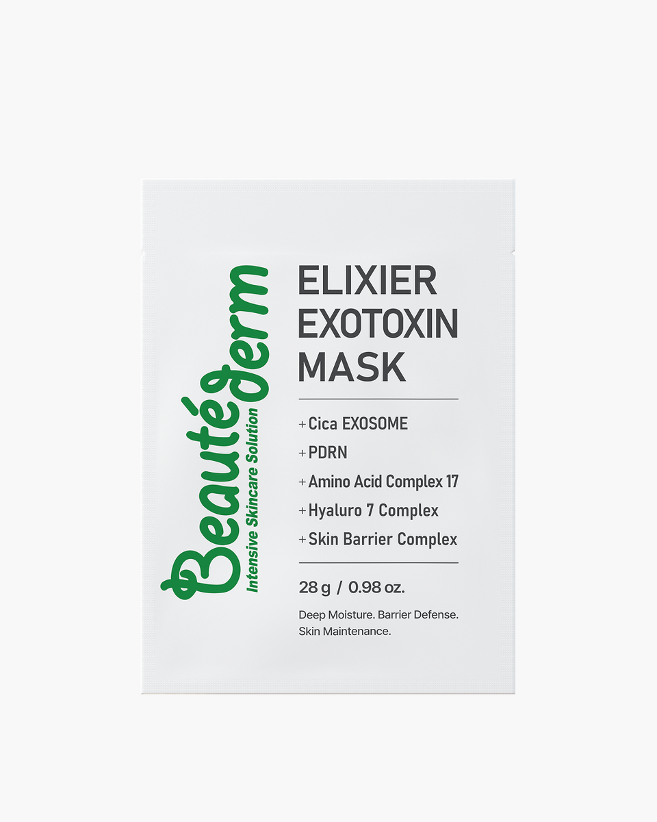 Beautederm] Elixier Exotoxin Mask (28g*10EA) – Sunny market