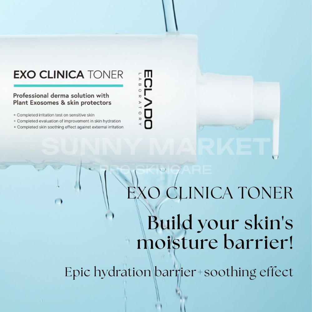 ECLADO Exo Clinica Toner 500ml – Sunny market