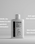 PILOTICA Exsior Core Fluid Serum 80ml benefits breakdown chart shot