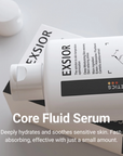 PILOTICA Exsior Core Fluid Serum 80ml close-up product styling shot