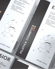 PILOTICA Exsior Core Fluid Serum 80ml packaging box display flat lay shot