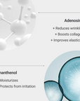 PILOTICA Exsior Core Fluid Serum 80ml active ingredients breakdown info graphic shot