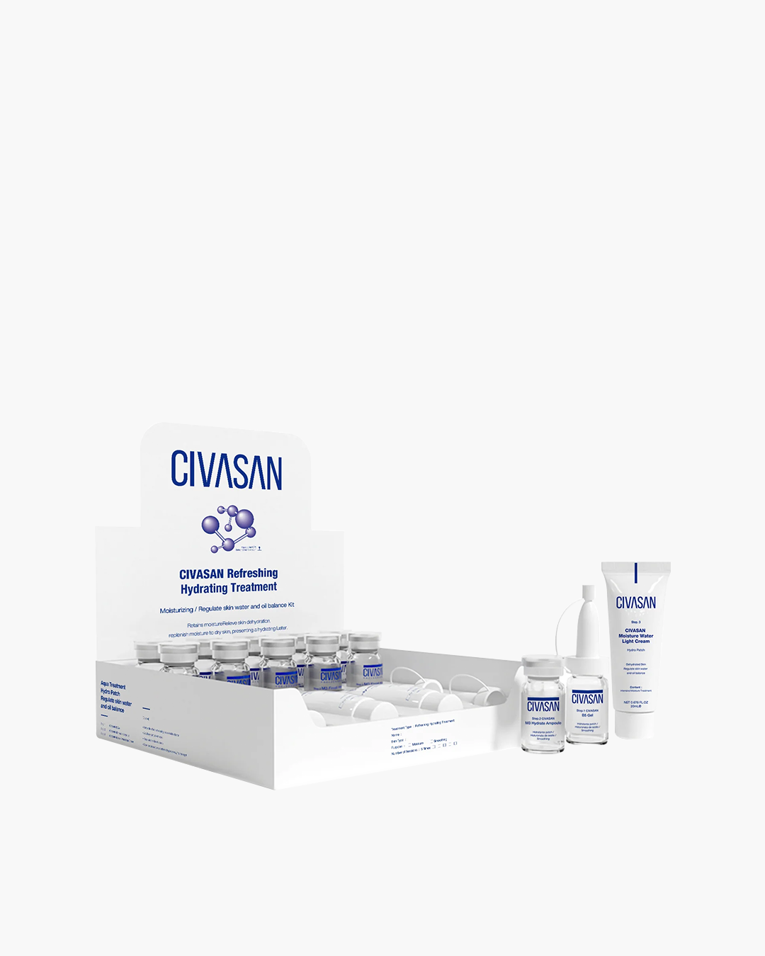 CIVASAN] HY+ Balsam Professional treatment kit – Sunny market