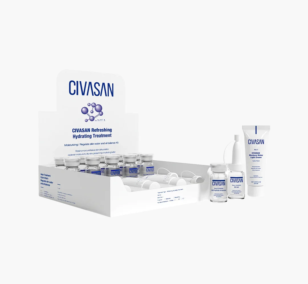 CIVASAN HY+ Balsam Professional treatment kit – Sunny market