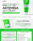 Dr.SANTE Artemisia AKA Cream 150g acne care system overview shot