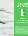 Dr.SANTE Artemisia AKA Cream 150g cream texture swatch feature shot