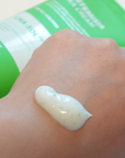 Dr.SANTE Artemisia AKA Cream 150g hand swatch application shot