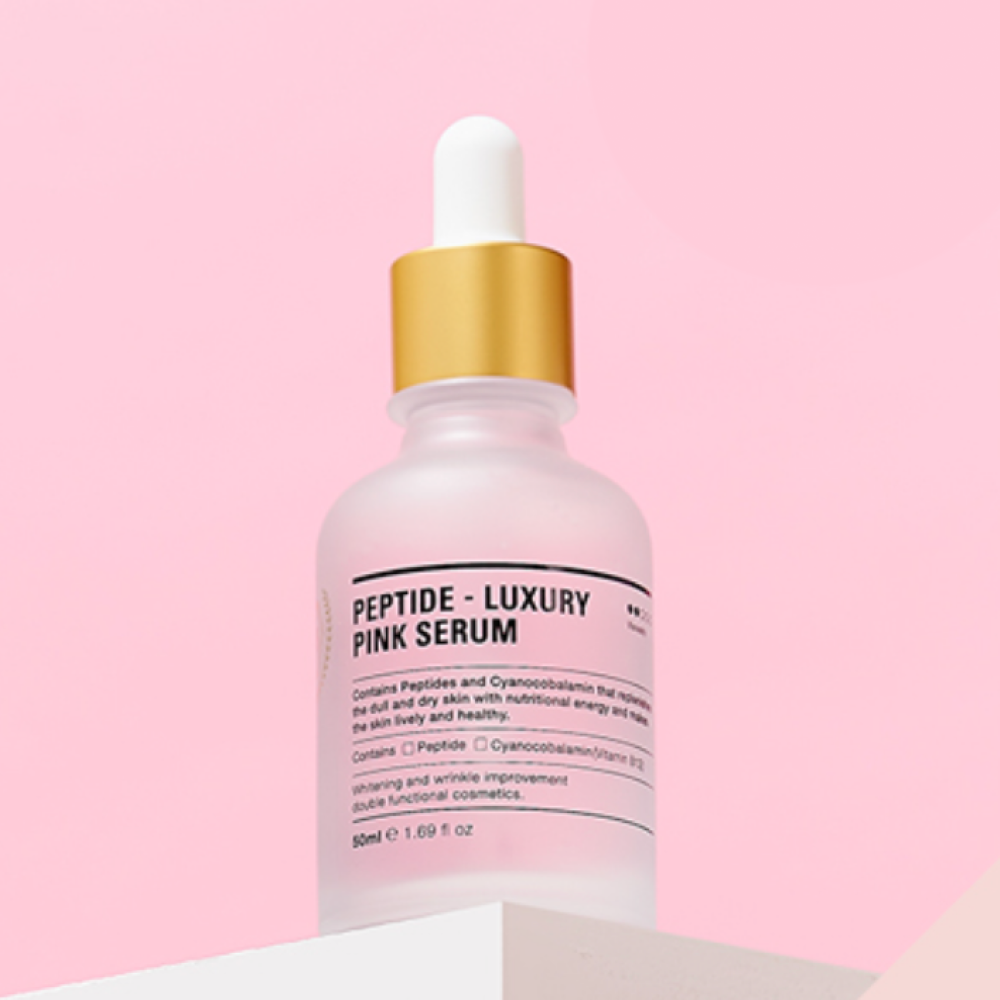 RE:BL] Rebloom Peptide Luxury Pink Serum [50ml] – Sunny market
