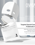 Targeted special care sheet mask that helps delay moisture evaporation, relieve inner dryness, and provide fast skin-soothing care