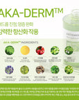 Dr.SANTE Artemisia AKA Ampoule 100ml AKA-DERM ingredients breakdown shot