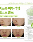 Dr.SANTE Artemisia AKA Ampoule 100ml before and after clinical test results shot