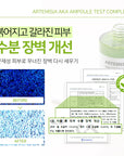 Dr.SANTE Artemisia AKA Ampoule 100ml moisture barrier test results shot
