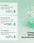 Collagen-repair cream formulated to support pro-collagen and dermatopontin proteins for firmer, younger-looking skin