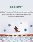 Barrier-repair cream with JOGABI Lipidsome® biomimic technology for enhanced skin compatibility and protection