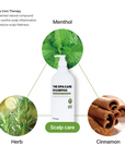 MAHOE LIQUID The Spa Care Shampoo 1000ml ingredients breakdown info card