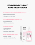 Dr. SANTE Collagen Duo Set key ingredients feature shot