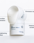 Key benefits of eclado Cell Memory Cream: firmness care, hydration, wrinkle improvement, and brightening effect