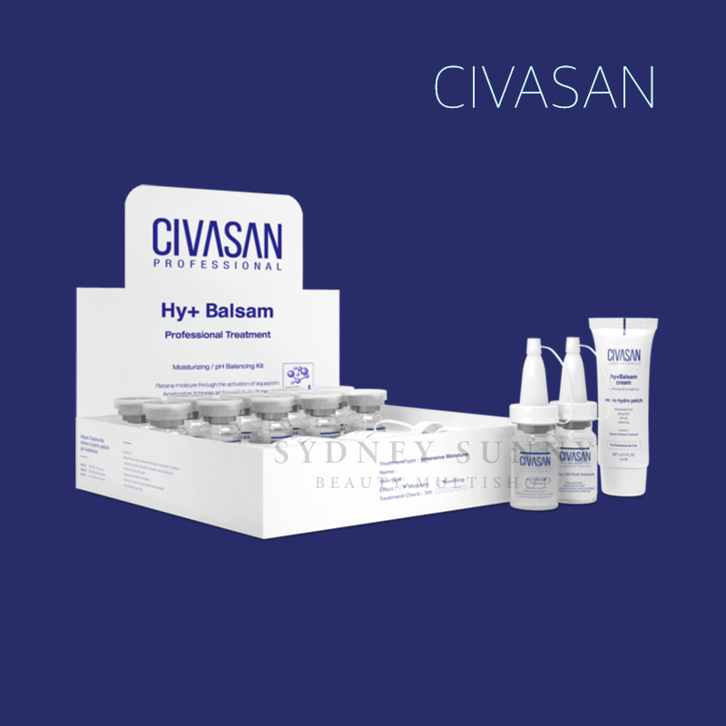 CIVASAN] HY+ Balsam Professional treatment kit 시바산 발삼 수분