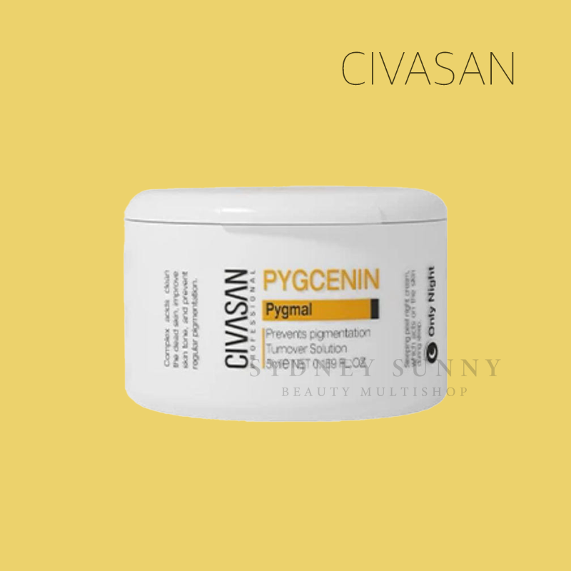 CIVASAN] Pygmal Overnight Peeling Cream [5ml×5ea ]피그말 필링 크림 