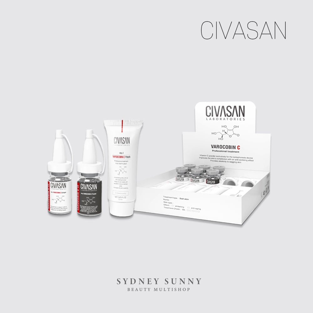 CIVASAN] Varocobin C Professional Kit 시바산 비타민C 키트 – Sunny