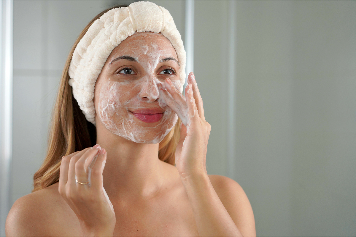 Gentle Cleansing for Sensitive Skin
