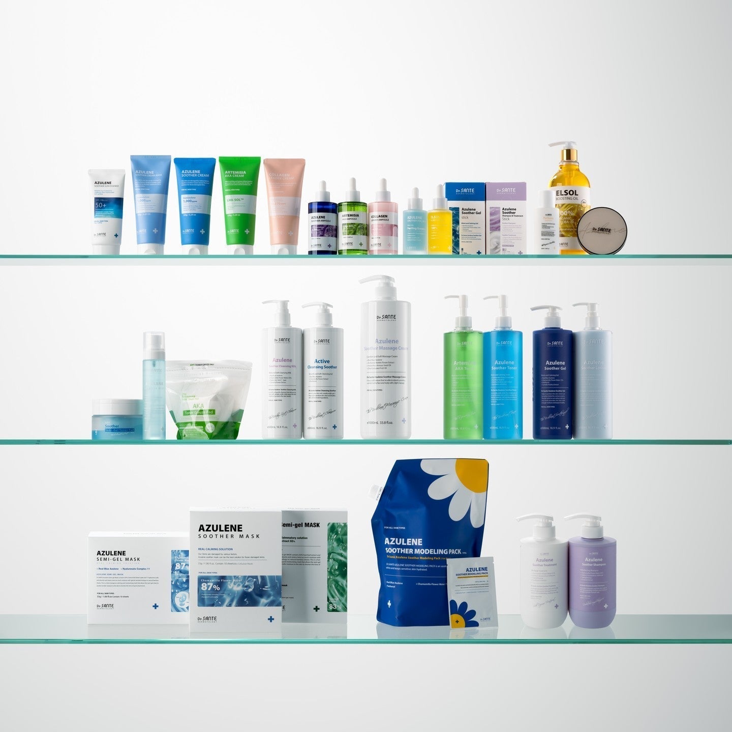 Personalized Dr.Sante Skincare for Every Skin Concern | Sensitive · Trouble · Firmness Care Guide