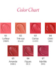 [FORENCOS] Tattoo Bisou Velvet Tint 비쥬타투 벨벳틴트 04.Cheri