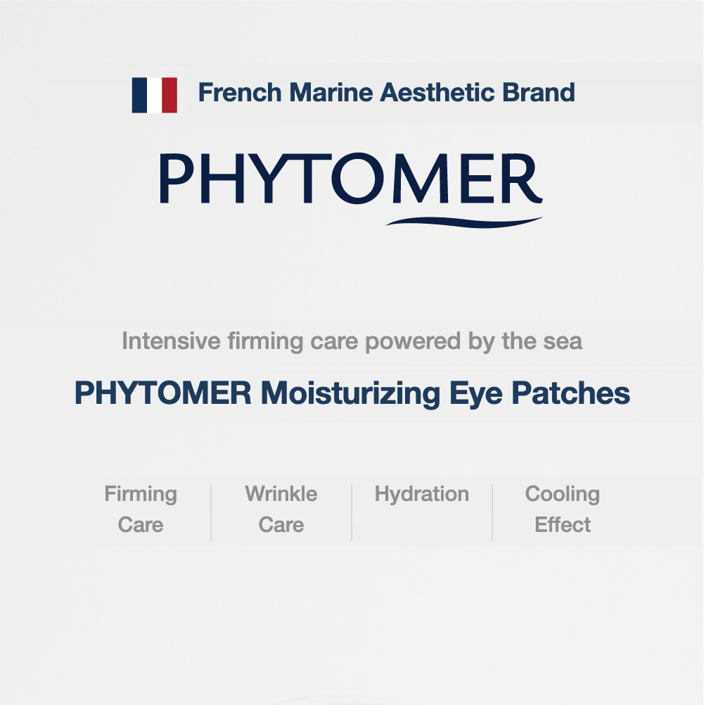[PHYTOMER] Moisturizing Eye Patches